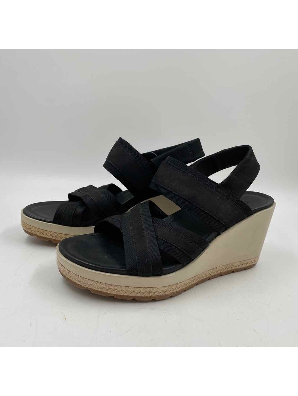 Merrell Women's Shoe Size 6 Black Solid Sandals